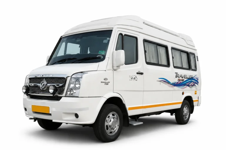 12 Seater Tempo Traveller